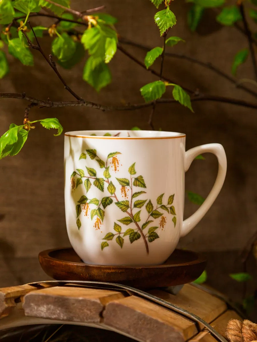 Lefard "berezniki" 380 Ml Porselen Hediye Çay Takımı 216678705 Beyaz