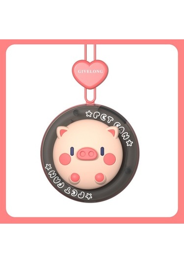 Usb Mini El Fanı - Yeşil 6354 Pembe