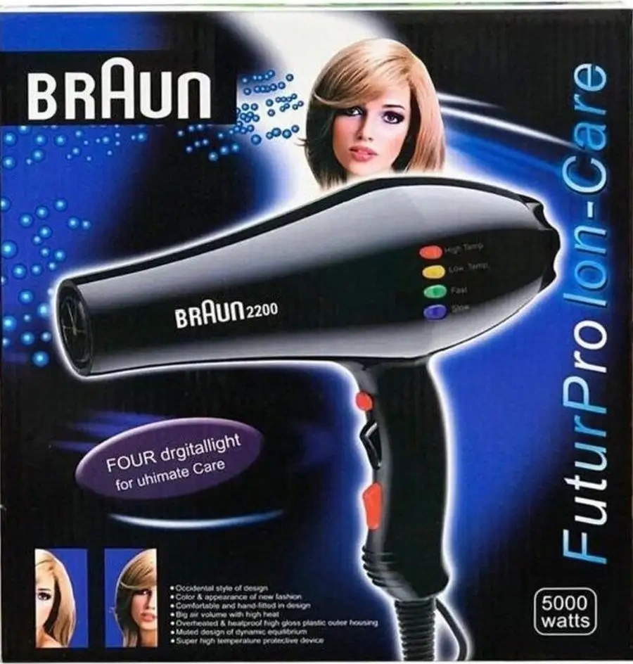 Philips Profesyonel Saç Kurutma Makinesi 122877655