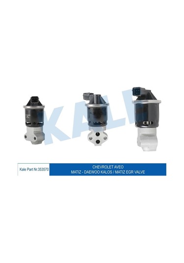 KALE 353570 EGR VALF AVEO MATIZ-DAEWOO KALOS MATIZ