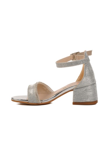 Gümüş Kız Çocuk Sandalet 253 Ry 6503 P Gümüş Gümüş Kız Çocuk Sandalet 253 Ry 6503 P Gümüş