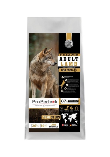 Pro Perfeck Premium Yetişkin Kuzulu Köpek Maması 15 Kg