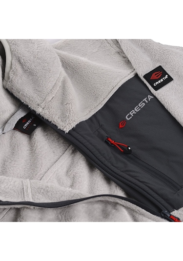 Cresta Outdoor Kadın Welboa Kapüşonlu Polar Ceket