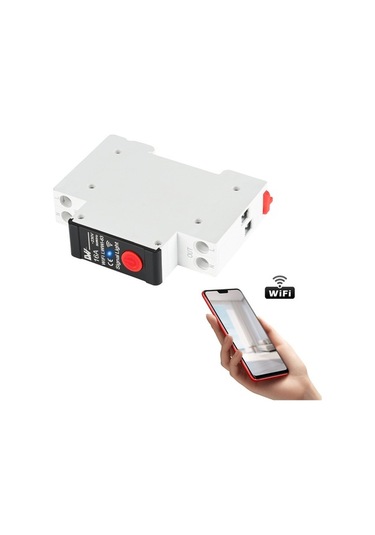 Xianwen Lemestar Akıllı Wifi Din Ray Şalter - Uzaktan Kontrol,