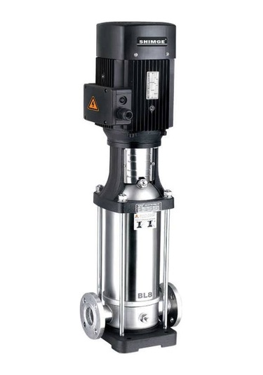 Shimge Blt2-11r Trifaze Dikey Santrifüj Pompa 1.5 Hp