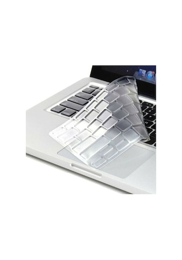 Arabulalaca Huawei Uyumlu HKD-W76 Matebook 14S Türkçe Q Silikon Klavye Koruyucu
