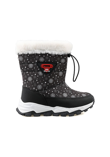 Cool Kids Sidney Bot Ptk Siyah Çocuk Kar Botu Sıdney-bot-ptk-sıyah Siyah