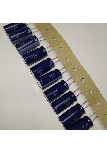 1000mf 50v 12x25 Matsushıta Elko Kondansatör 15 Adet