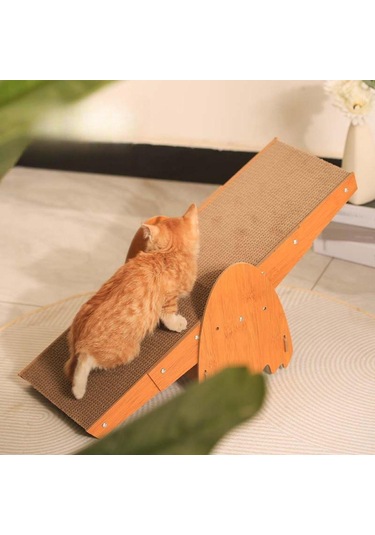 Suntek Karton Kedi Scratcher Tahterevalli Tırma Tahtası Yenilik