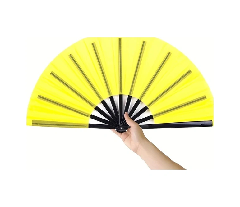 Chuangyinshop Pembe Klasik Kung Fu Fanı Katlanır Tai Chi Ve Dövüş Sanatları İçin Fitness Hediyesi