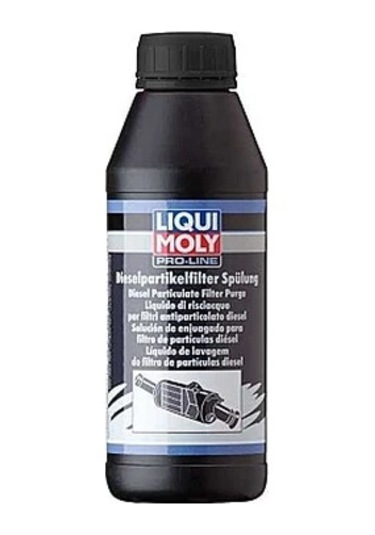 Lı5171 - Dizel Partikül Filtre Dpf Durulayıcı 500ml - Liqui Moly