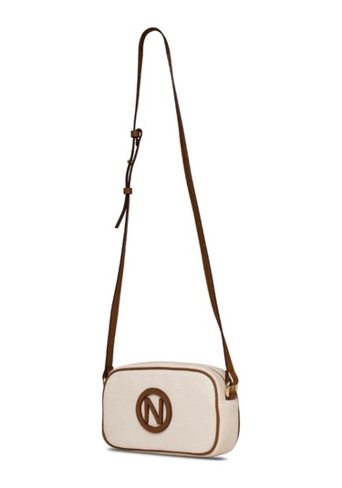 Nautıca Kadın Çapraz Çantası Cn7233t Bej-taba Bej-taba Bej - Taba