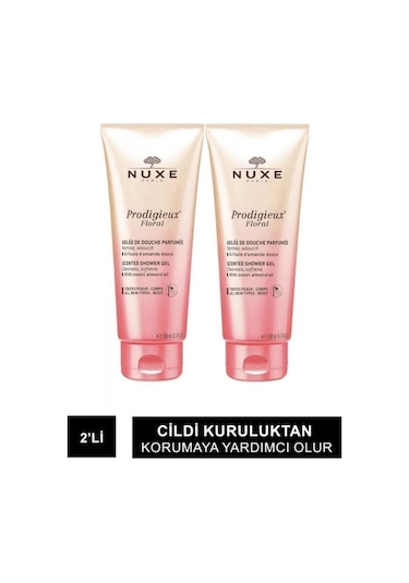 Nuxe Huile Prodigieuse Floral Duş Jeli 2 x 200 ML