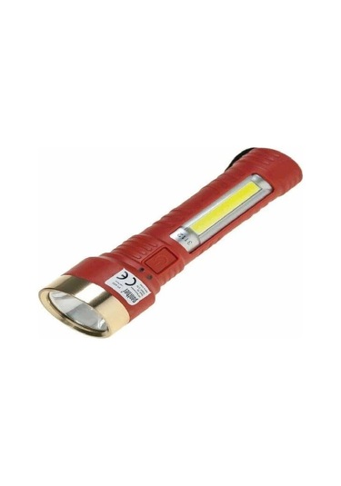 Panther Pt-6312 Usb Şarjlı El Feneri 24 Adet -7276 Çok Renkli