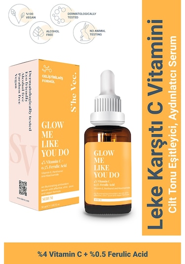 She Vec Glow Me Like You Do C Ferulik Serum 30 ML