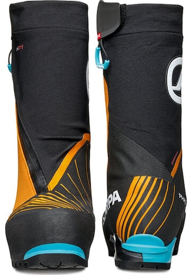 Scarpa Phantom 6000 Tırmanış Botu 87409-500 Black-bo Siyah - Turuncu