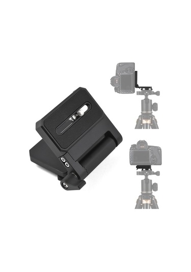 Katlanabilir L Tipi Hızlı Bağlantı Plakası - Yatay/dikey Çekim İçin Pratik