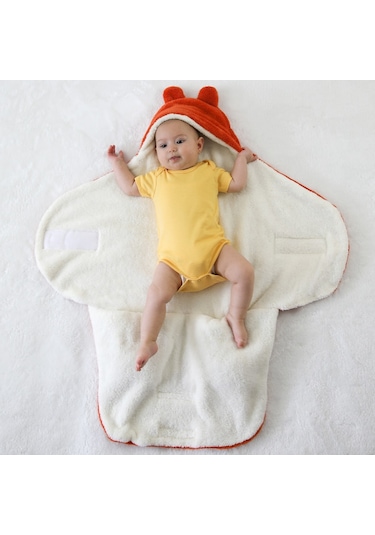 Owlishop Owli Dış Kundak 0-6 Ay Turuncu