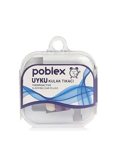 Poblex Uyku Ve Seyahat Kulak Tıkacı
