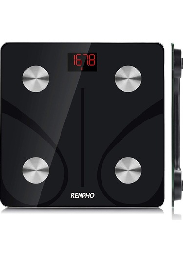 İhome Bluetooth Vücut Yağ Analiz Cihazı 01