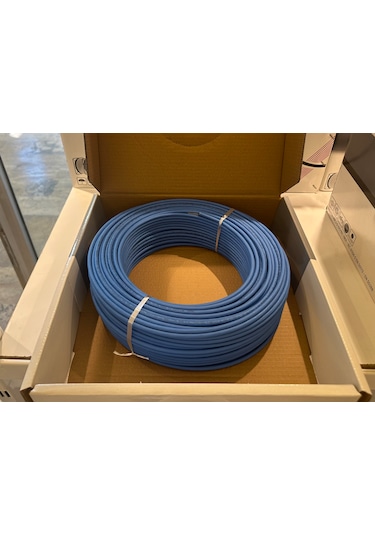 Reçber Cat6 H.f. U/utp Sl400 23 Awg 100 M. Kutu Mavi