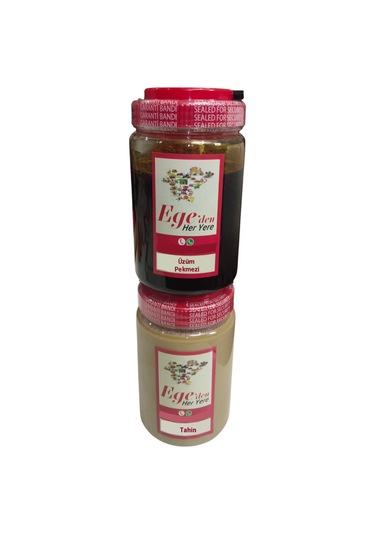 Ege'den Tahin & Pekmez Efsane Süper İkili Yerli Üretim, Yerli Üretici