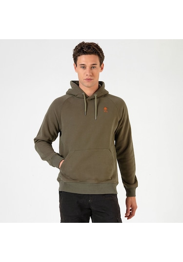 Routefıeld Routefield Hedge Erkek Yeşil Sweatshirt 33 Haki