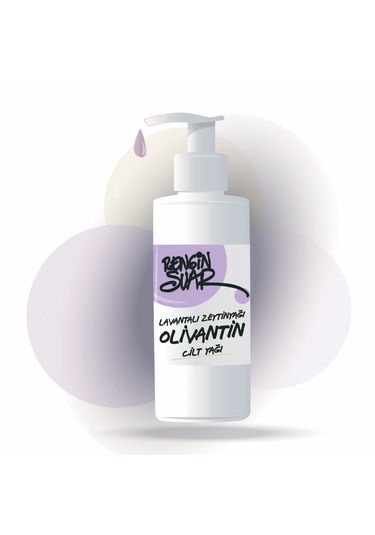 Lavantalı Cilt Zeytinyağı Olivantin 150 Ml