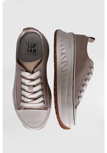 Lufian Kadın Shay Sneaker Ayakkabı 121230006 Bej Bej