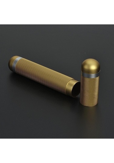 Besthome1 Alüminyum Seyahat Puro Tüp Neme Tutucu Klasik Suntek Puro