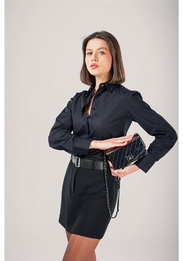 Ççs Kadın 17773 Omuz Askılı El Çantası Siyah