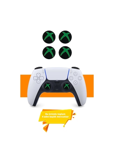 Ps3, Ps4, Ps5, Xbox Uyumlu Analog Stick Koruyucu - Clt-30 - 4 Lü Set