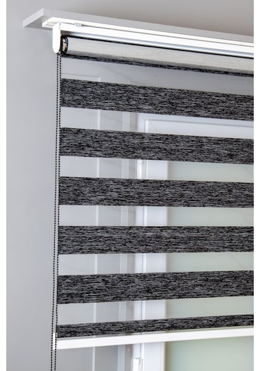 Antrasit Bambu Zebra Stor Kaliteli Güneşlik Perdeler