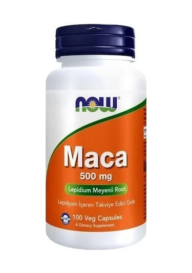 Now Maca 100 Kapsül