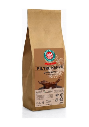 Mare Mosso Çikolata Aromalı Öğütülmüş Filtre Kahve 1 KG
