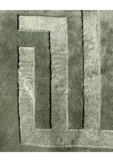 Madame Coco Clementine Vizon Emboss Battaniye Bat0000000021çift Kişilik-haki