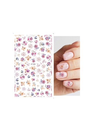 Yeşil Yapraklar Mantar 3d Yapıştırıcı Tırnak Çıkartmaları Şeytan Göz Dondurma Nail Art Kaydırıcılar Rüya Catcher Kaktüs Bahar Folyolar Ppeb171 Transparent