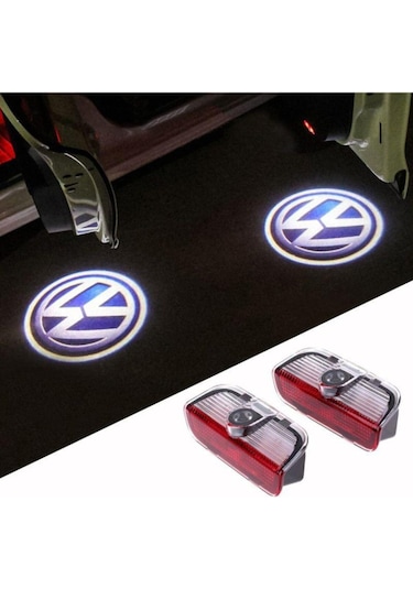 Volkswagen Golf 6 Kapı Altı Hayalet Logo  Lazer Led