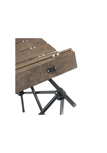 Gray Wolf Ahşap Katlanır Kamp Masası Ahşap