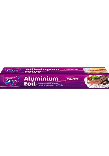 Alüminyum Folyo 15 Mt 24 Paket 1 Koli