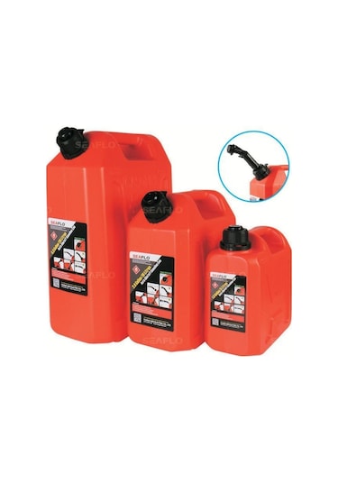 Benzin Bidonu 10 Lt