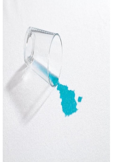 Altın Karma Sıvı Geçirmez Alez 70x140 Cm Bebe Çocuk Beyaz