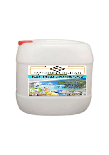 Strong&Clean Yüzey Temizleyici Okyanus Kokulu 30 KG