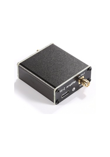 Geeksen Kask Telsizi Sdr Telsiz Küçük Döngü Anten Tek Amplifikatör İçin Uygun Yüksek Empedanslı Amplifikatör