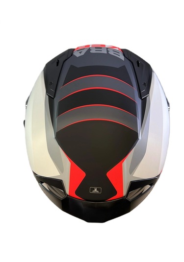Mt Helmets Braker SV İnception B5 Kapalı Motosiklet Kaskı Mat Kırmızı