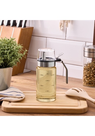 Aryıldız Fıne 300ml Kulplu Yağlık Şeffaf