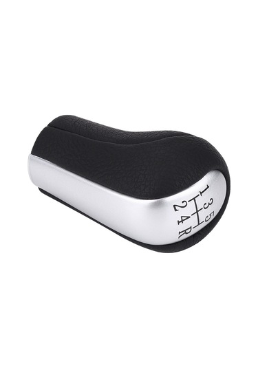 Padalink Toyota Corolla 1998-2009 İçin 5 Vites Manuel Şanzıman Kolu + Toz Koruyucu Örtüsü Seti - Yeni Ve Dayanıklı Pu Deri İle Plastik Malzeme