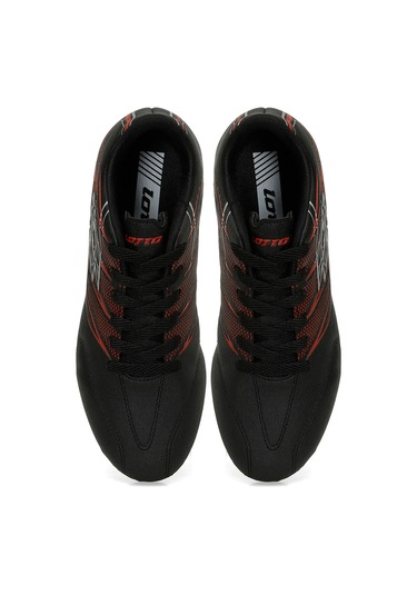 Lotto Derory Fg Gr 4pr Siyah Unisex Krampon 101897321 Siyah Kırmızı Siyah - Kırmızı