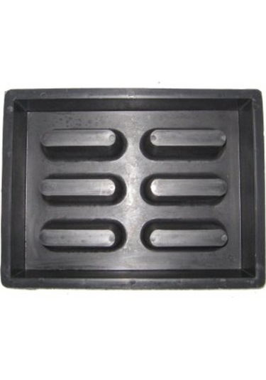 Dekoratif Plastik Çimtaşı Kalıbı Izgara Çim Taşı ( 5 Adet)