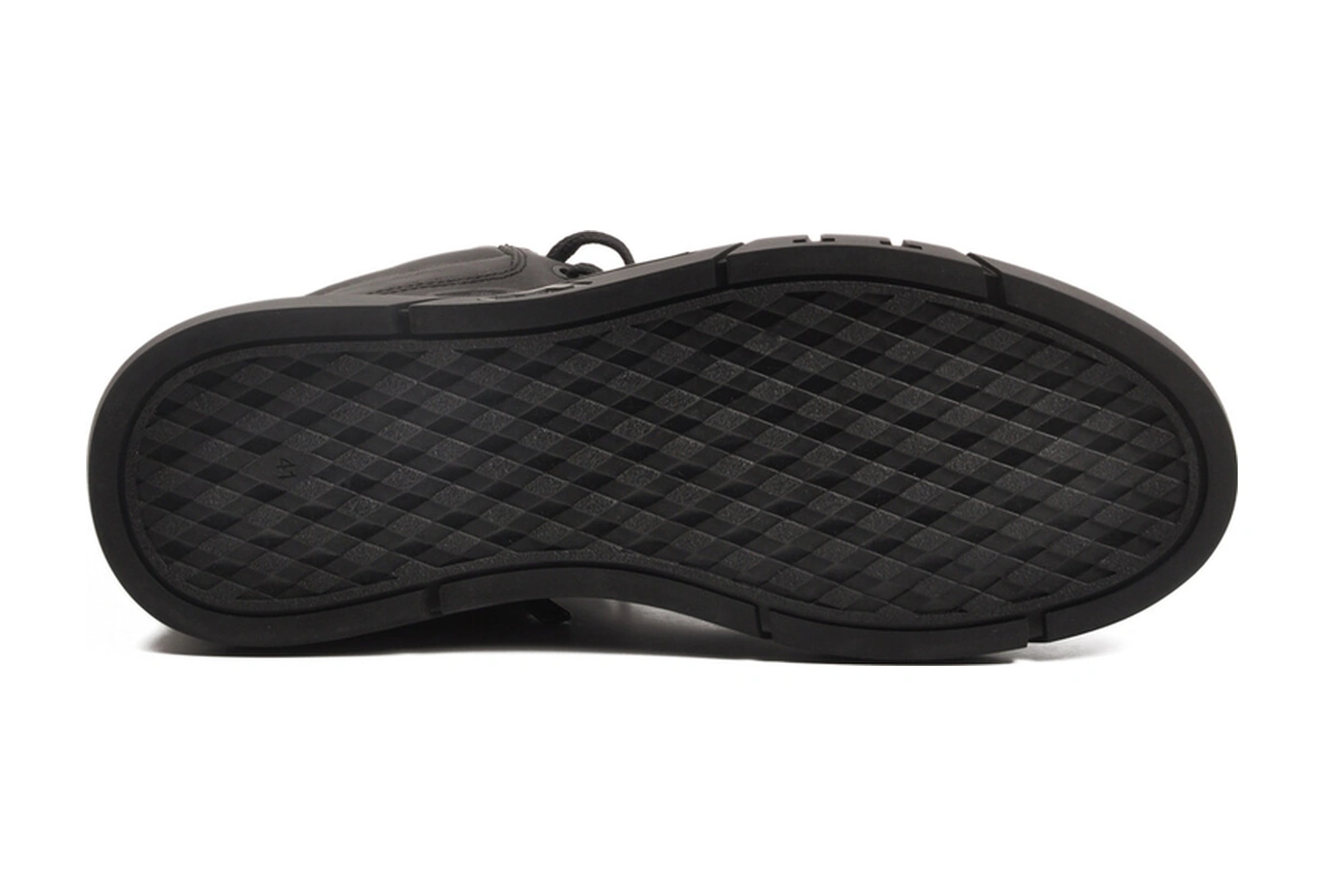 Siyah Deri Kürklü Kaymaz Soğuğa Dirençli Erkek Bot 2k1238-hk-510 M Siyah